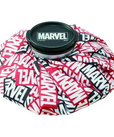 Skater 21Cm Diameter Marvel Logo Ice Bag – Skater M Sized Ice Bag