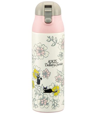 Skater 500ml Insulated Stainless Steel Water Bottle Kiki’s Delivery Service Ghibli Edition