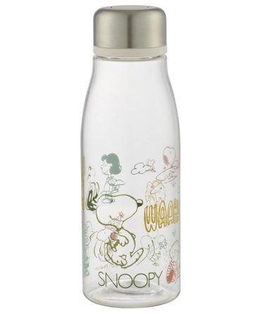 Skater Awesome Peanuts Snoopy 500ml Water Bottle with Tea Strainer