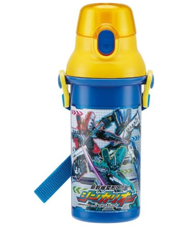 Skater Children’s 480ml Water Bottle Shinkalion Design – Made in Japan