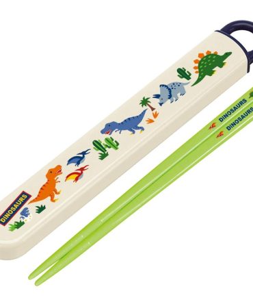 Skater Dinosaur Kids Chopsticks and Case Set Made In Japan – ABS2AM-A