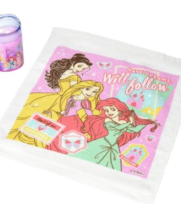 Skater Disney Princess Towel Set 32 X 30.5 cm with Case – Skater