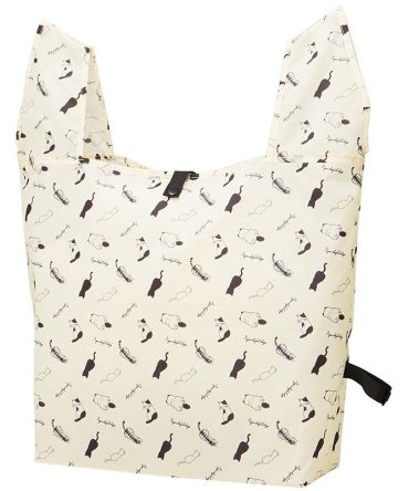Skater Eco-Friendly Shopping Bag with Magnet Nyandaful Design Model Kbs43Mg