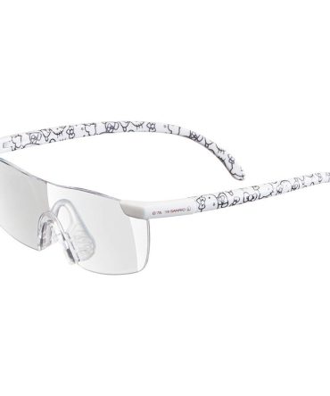 Skater Hello Kitty White Magnifying Glasses-1.6X Magnification RG1