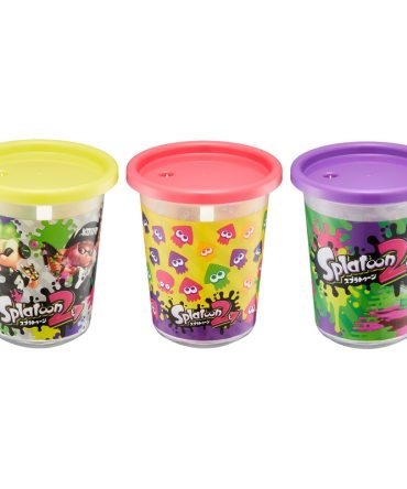 Skater Splatoon 2 Tumbler with Straw 320ml Sih3St – Made in Japan