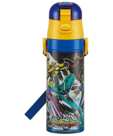 Skater Stainless Steel Children’s Sports Water Bottle Shinkalion 19 470ml