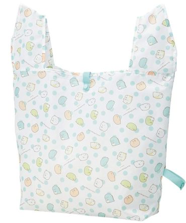 Skater Sumikko Gurashi Eco Shopping Bag with Magnet – Kbs43Mg Model