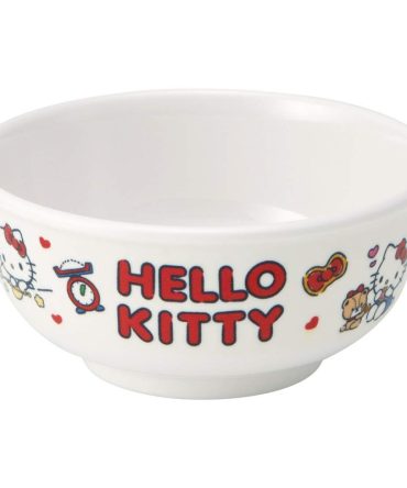 Skater Hello Kitty Cookie Sanrio Melamine Rice Bowl 240Ml – M320