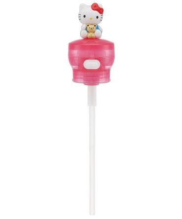 Skater Hello Kitty Sanrio Push-Type Straw Hopper Cap – PSHC6