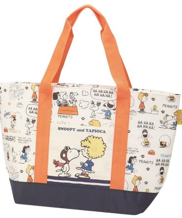 Skater Snoopy Peanuts 52x33x17cm Cooling Shopping Tote Bag – Kcts1-A Model