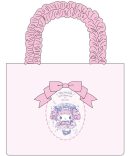 Sanrio Cinnamoroll Kids Stainless Steel Bottle 470ml One-Touch Cold Storage