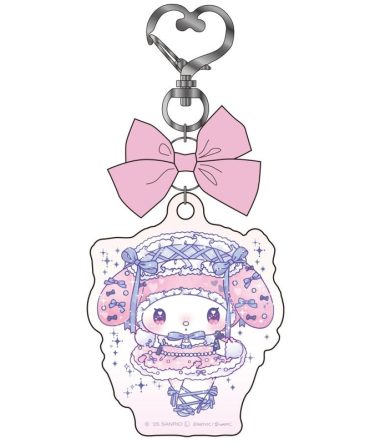 50th Anniversary DOLLY MIX Ribbon Acrylic Keychain – My Melody