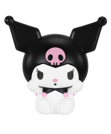 Bandai Sanrio Characters Sofmallow Kuromi Plush Toy Soft and Huggable