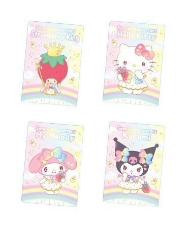 Bandai Sanrio Wafer Box 20-Pieces Candy Toy for Ichigo Shimbun 50th Anniversary