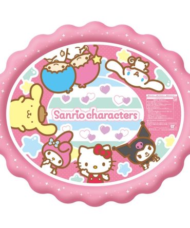 Bandai Sanrio Water Play Mat for Kids – Home Fun with Favorite Characters