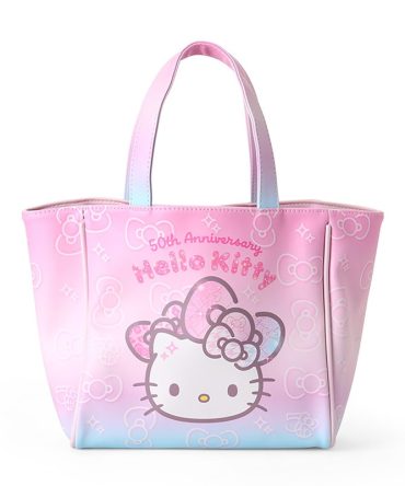 Sanrio Hello Kitty 50th Birthday Fashionable Ribbons Handbag 322008