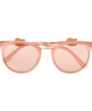 Sanrio Hello Kitty Pink Sunglasses with UV Protection and Plastic Frame