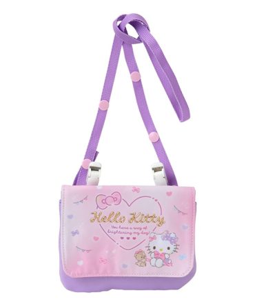 Sanrio Hello Kitty Shoulder Pouch for Kids Polyester 14x1x12 cm with Name Space