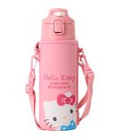 Sanrio Hello Kitty Shoulder Pouch for Kids Polyester 14x1x12 cm with Name Space