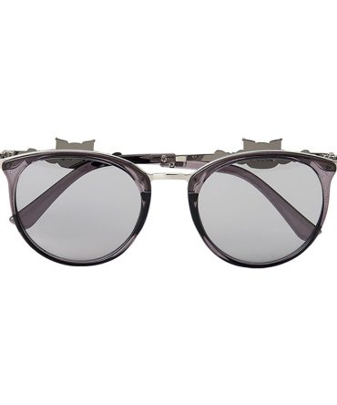Sanrio Kuromi Sunglasses with UV Protection and Durable Nickel Alloy Temples