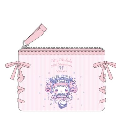 50th Anniversary DOLLY MIX Ribbon Pouch – My Melody