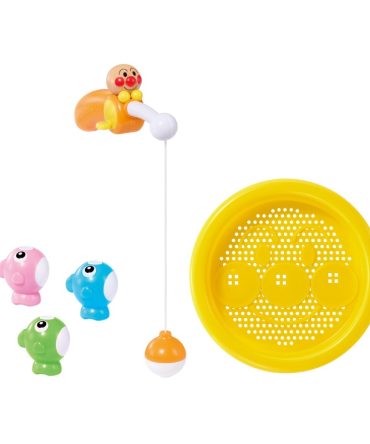 Agatsuma Anpanman Bathtime Fishing Toy for Kids Ages 3 and Up