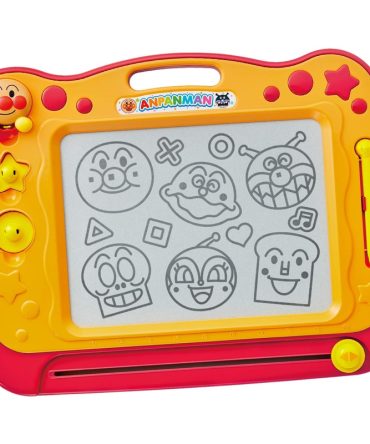 Agatsuma Anpanman Drawing Toy for Kids Ages 1.5+ Genius Brain Doodle Class