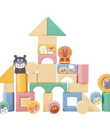 Agatsuma Anpanman Rice Blocks Dx for Ages 0+ – Natures Blessings