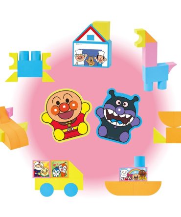 Agatsuma Anpanman Soft Bath Timer for Kids Ages 1.5 and Up