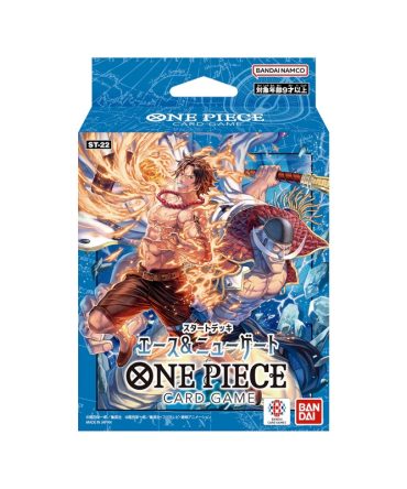 Bandai One Piece Card Game Start Deck Ace Newgate ST-22