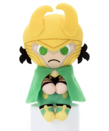 Takaratomy Arts Marvel Chokkorisan Loki Figure 12cm Collectible Toy