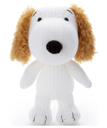 Takaratomy Arts Peanuts Knit Plush Andy Toy 18cm Collectible Figure