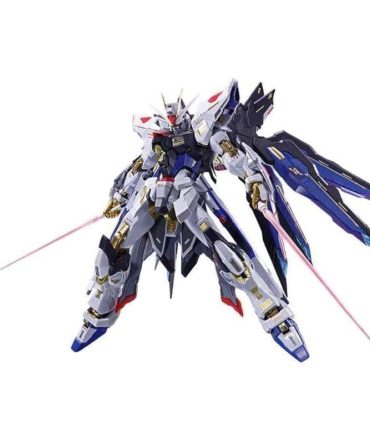 Bandai Metal Build Strike Freedom Gundam 195mm ABS PVC Die-Cast Figure 2024