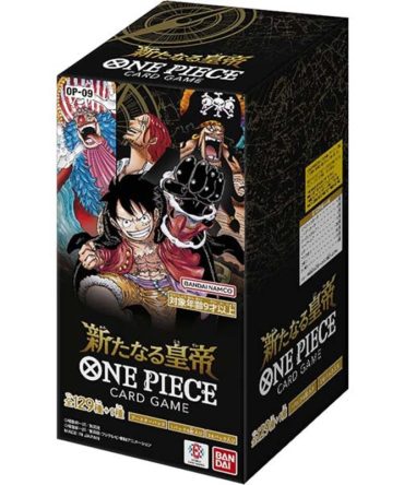 Bandai One Piece New Emperor Card Game Box 24 Packs Op-09 Series