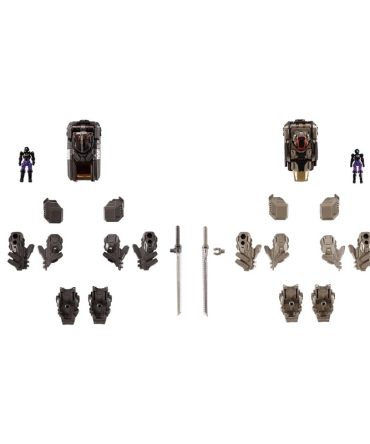 Takara Tomy T-Spark Diaclone Ex Core and Armament Set 3 Figures