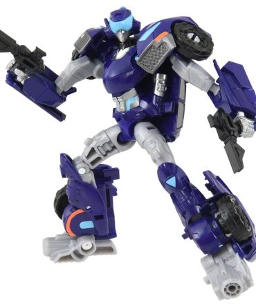 Takara Tomy Transformers Esd-13 DX Terran Hashtag Action Figure