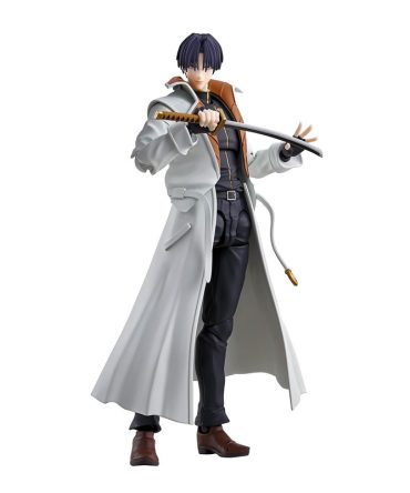 Bandai S.H.Figuarts Rurouni Kenshin Shinomori Soji Figure 165mm Movable PVC/ABS