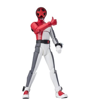 Bandai SHFiguarts Bakujo Sentai Bun Red 145mm Painted Action Figure