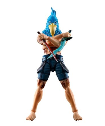 Bandai SHFiguarts Shangri-La Frontier Sanraku 150mm PVC ABS Painted Figure