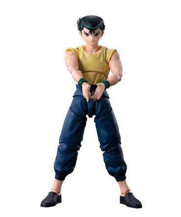 Bandai Shfiguarts YuYu Hakusho 145mm Yusuke Urameshi Movable PVC Figure
