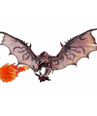 Bandai Shmonsterarts Monster Hunter Rathalos 20th Anniversary Movable Figure 400mm