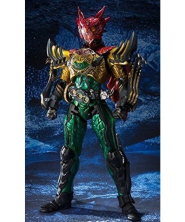 Bandai Sic Kamen Rider Ooo Super Tatoba Combo 19Cm ABS PVC Figure