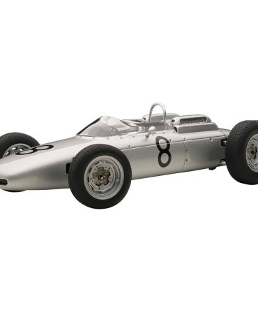 Autoart 1/18 Diecast Model Porsche 804 F1 1962 German GP Joachim Bonnier #8