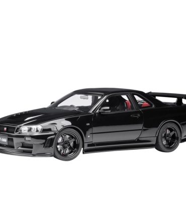 Autoart 1/18 Diecast Nismo R34 GTR Z-Tune Black Pearl Model Car