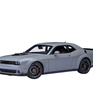 Autoart 1/18 Dodge Challenger R/T Scat Pack Widebody 2022 Gray Model Car