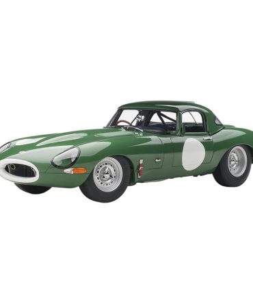 Autoart 1/18 Jaguar Lightweight E-Type Green Diecast Model Car
