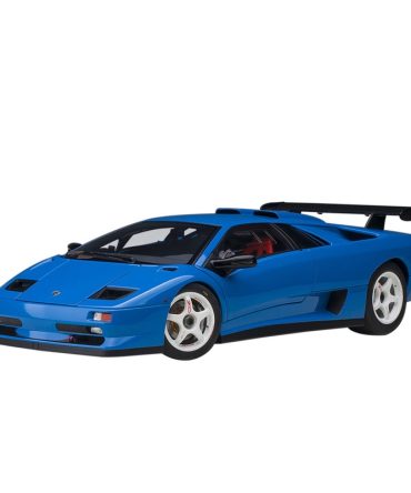 Autoart 1/18 Lamborghini Diablo Sv-R Blu Le Mans Scale Model 79148
