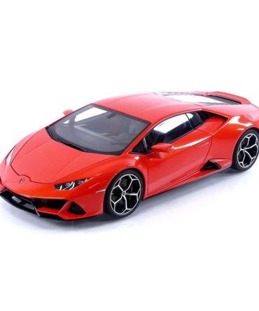 Autoart 1/18 Lamborghini Huracan Evo Diecast Model – Pearl Orange Finish
