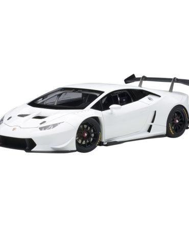 Autoart 1/18 Lamborghini Huracan LP620-2 Super Trofeo 2015 White Model Car