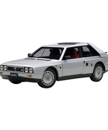 Autoart 1/18 Lancia Delta S4 Stradale Gray Diecast Model Car